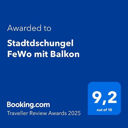 Stadtdschungel Fewo Mit Balkon Cottbus Eksteriør billede