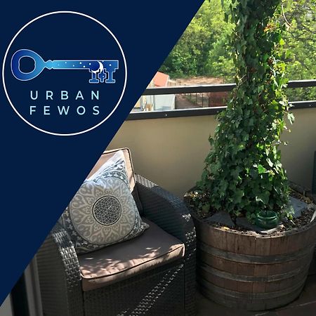 Stadtdschungel Fewo Mit Balkon Cottbus Eksteriør billede