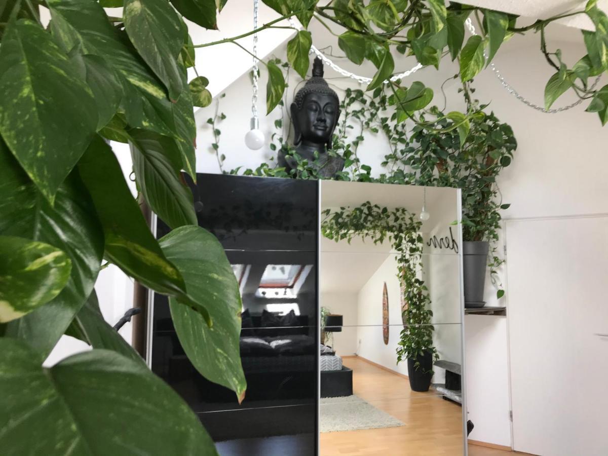 Stadtdschungel Fewo Mit Balkon Cottbus Eksteriør billede