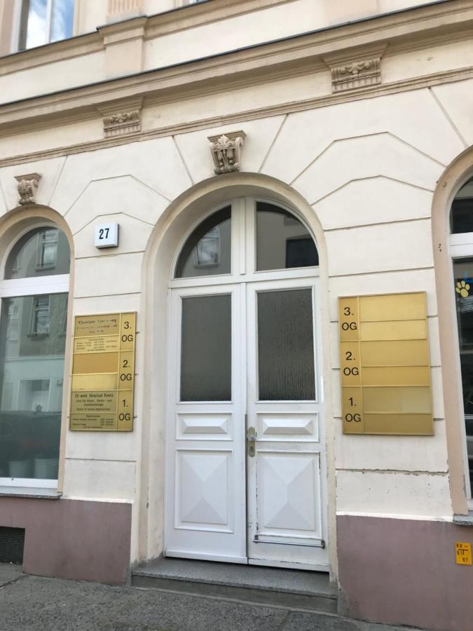 Stadtdschungel Fewo Mit Balkon Cottbus Eksteriør billede