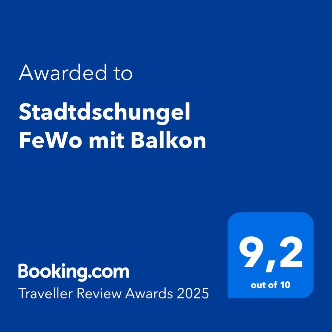 Stadtdschungel Fewo Mit Balkon Cottbus Eksteriør billede